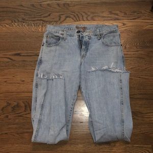 Wrangler boot cut jeans